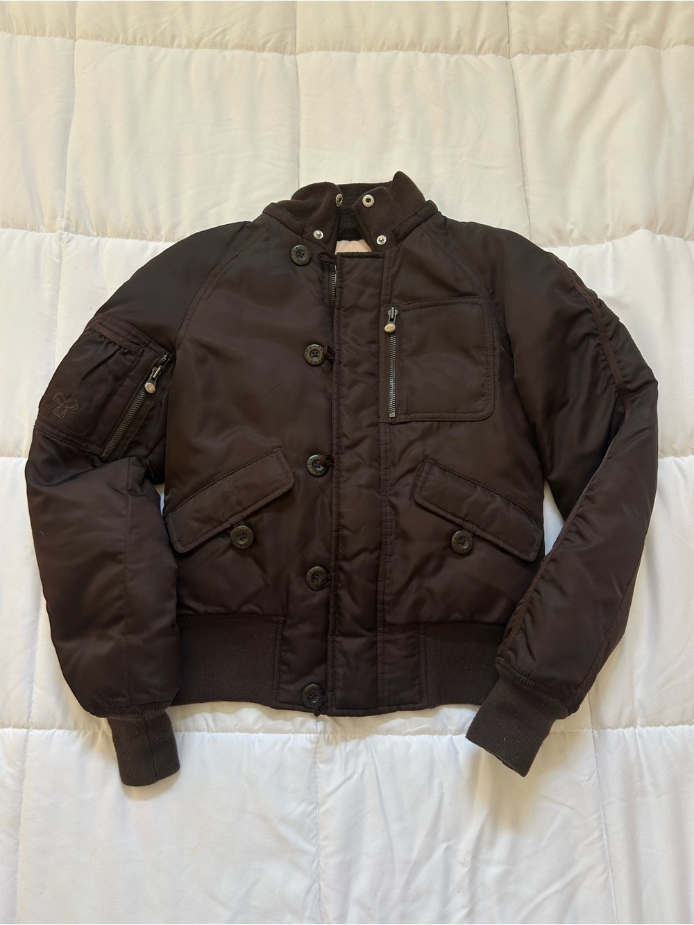 Vintage TNA Maverick Bomber Jacket